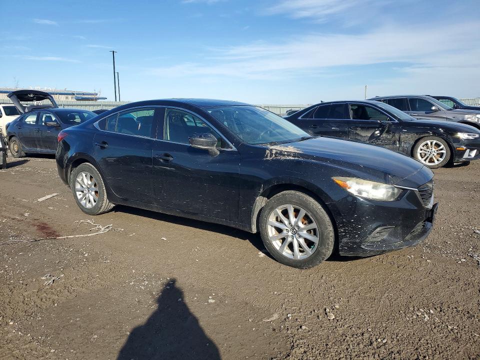 2017 Mazda 6 მანქანა იყიდება აუქციონზე, vin: JM1GL1V53H1134314, აუქციონის ნომერი: 45454096