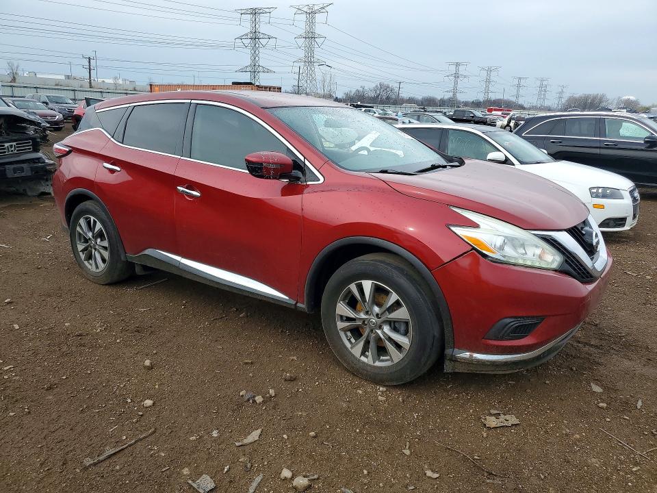 Aukcja sprzedaży 2016 Nissan Murano, vin: 5N1AZ2MH3GN106943, numer aukcji: 48155796