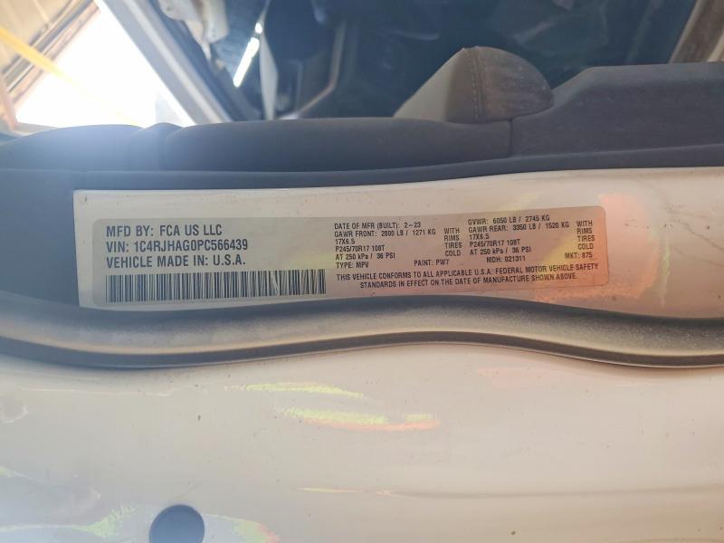Продажа на аукционе авто 2023 Jeep Grand Cherokee, vin: 1C4RJHAG0PC566439, номер лота: 79405535