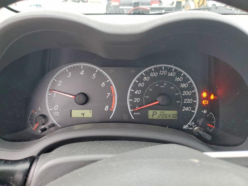 2010 Toyota Corolla მანქანა იყიდება აუქციონზე, vin: 2T1BU4EE0AC308558, აუქციონის ნომერი: 47602566