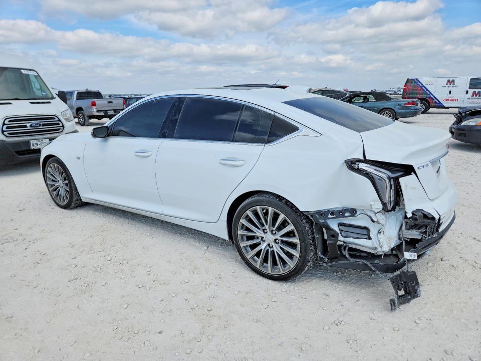 Продаж на аукціоні авто 2025 Cadillac Ct5-v, vin: 1G6DN5RK1S0105172, номер лоту: 48848456