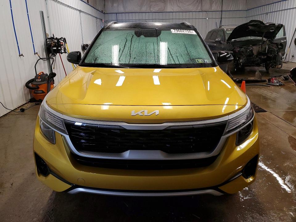 Aukcja sprzedaży 2022 Kia Seltos, vin: KNDEUCAA7N7237313, numer aukcji: 79602755