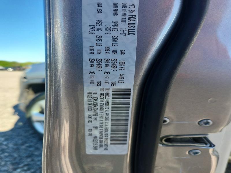 Aukcja sprzedaży 2018 Jeep Compass, vin: 3C4NJCBBXJT240793, numer aukcji: 47021646
