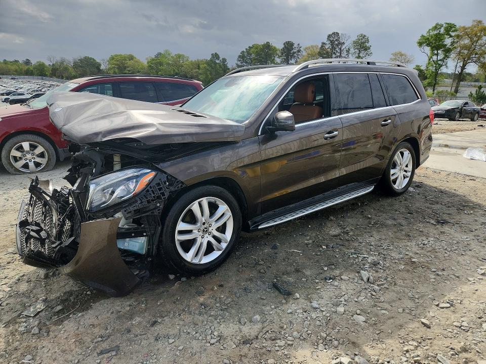Auction sale of the 2017 Mercedes-benz Gls, vin: 4JGDF6EE2HA923234, lot number: 47644126