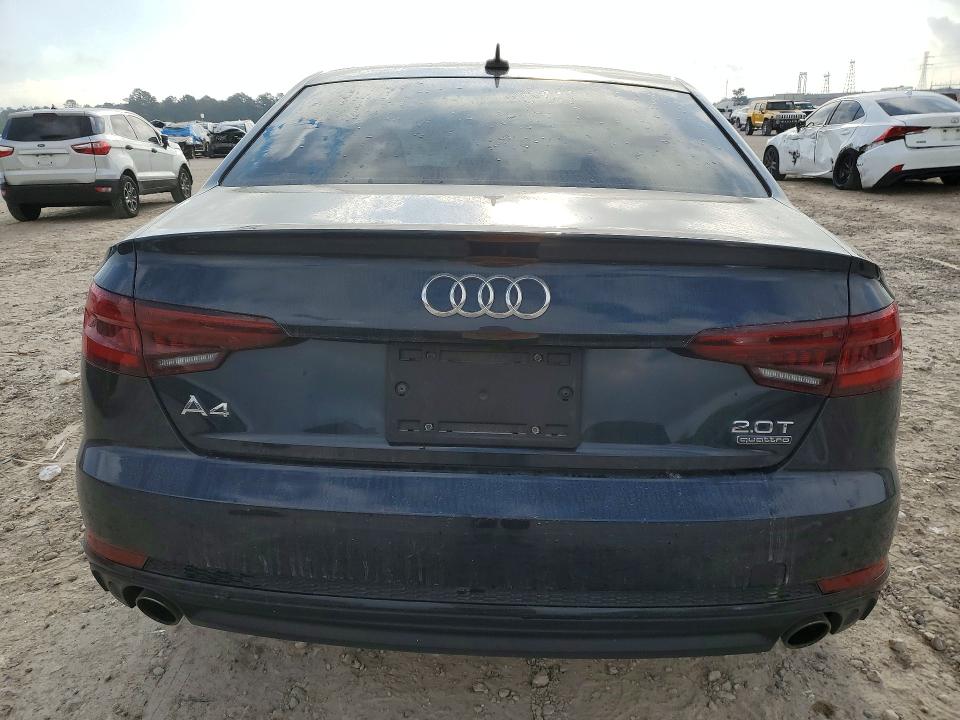 47298546 :رقم المزاد ، WAUDNAF45JN010043 vin ، 2018 Audi A4 مزاد بيع
