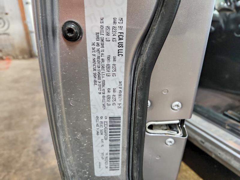 Продажа на аукционе авто 2016 Chrysler 300c, vin: 2C3CCAEG6GH343390, номер лота: 42044266