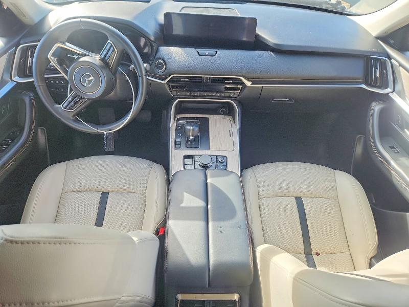 46012496 :رقم المزاد ، JM3KJDHA2S1100924 vin ، 2025 Mazda Cx-70 مزاد بيع