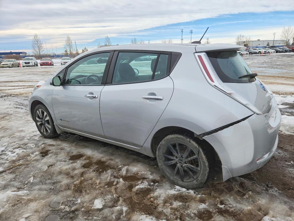 46566396 :رقم المزاد ، 1N4BZ0CP1HC306681 vin ، 2017 Nissan Leaf مزاد بيع