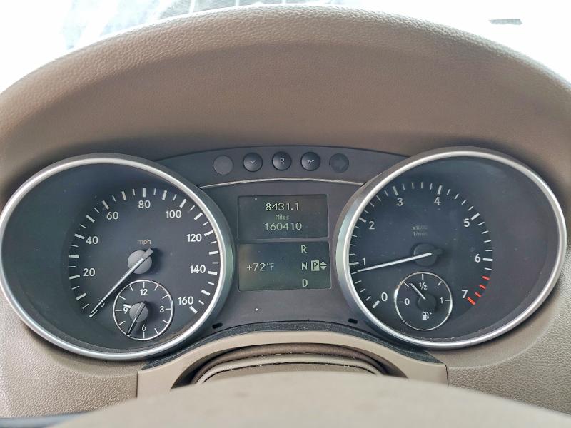 Aukcja sprzedaży 2008 Mercedes-benz Ml, vin: 4JGBB86E08A391107, numer aukcji: 76698165