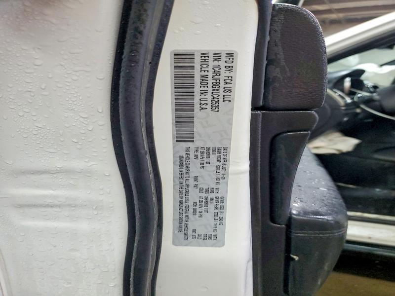 2020 Jeep Grand Cherokee მანქანა იყიდება აუქციონზე, vin: 1C4RJFBGXLC425357, აუქციონის ნომერი: 46217836