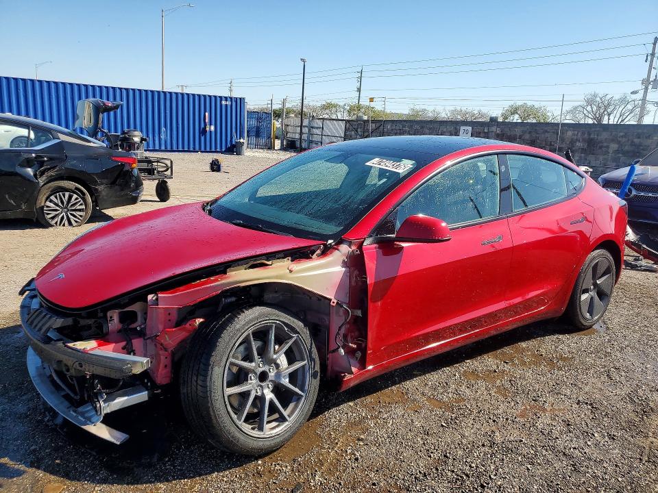 Продажа на аукционе авто 2023 Tesla Model 3, vin: 5YJ3E1EA6PF451127, номер лота: 47494376