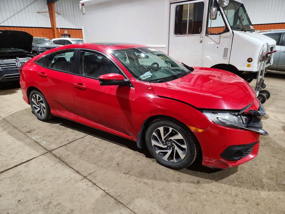 47632256 :رقم المزاد ، 2HGFC2F82JH006181 vin ، 2018 Honda Civic مزاد بيع