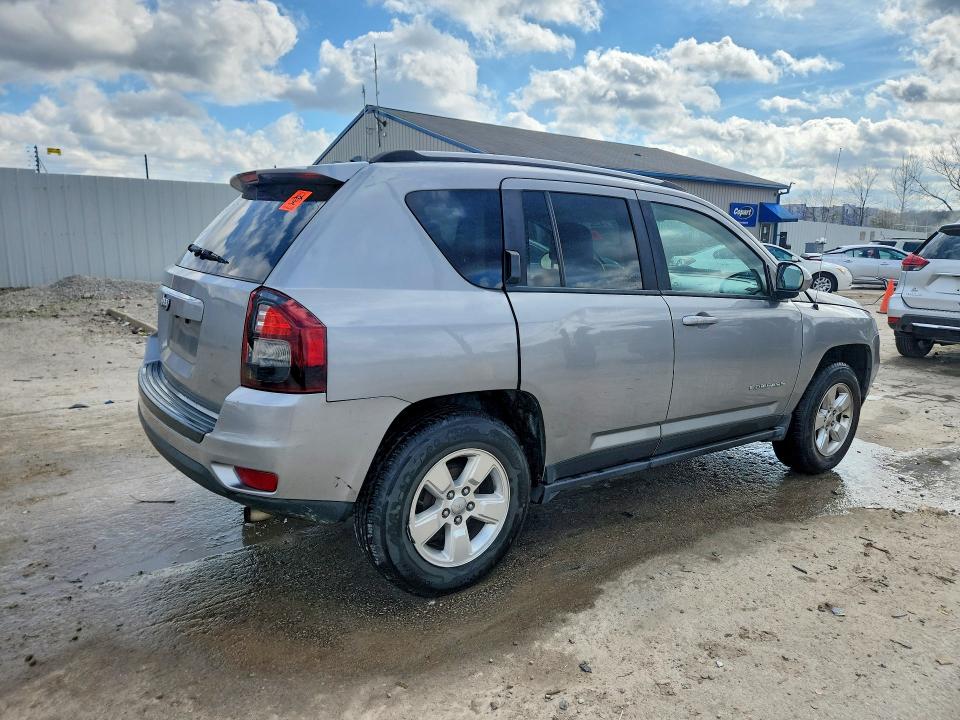 2016 Jeep Compass მანქანა იყიდება აუქციონზე, vin: 1C4NJCEA8GD620006, აუქციონის ნომერი: 41927826