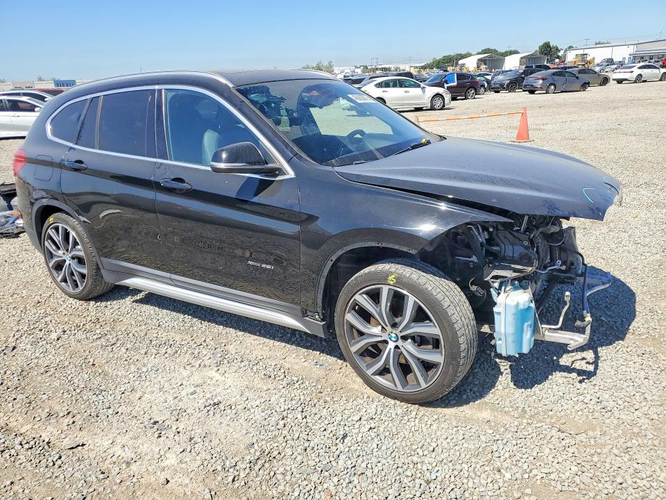 2016 Bmw X1 მანქანა იყიდება აუქციონზე, vin: WBXHT3C38GP881407, აუქციონის ნომერი: 46063876