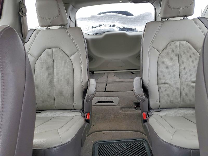 2018 Chrysler Pacifica მანქანა იყიდება აუქციონზე, vin: 2C4RC1BG7JR309597, აუქციონის ნომერი: 46313116