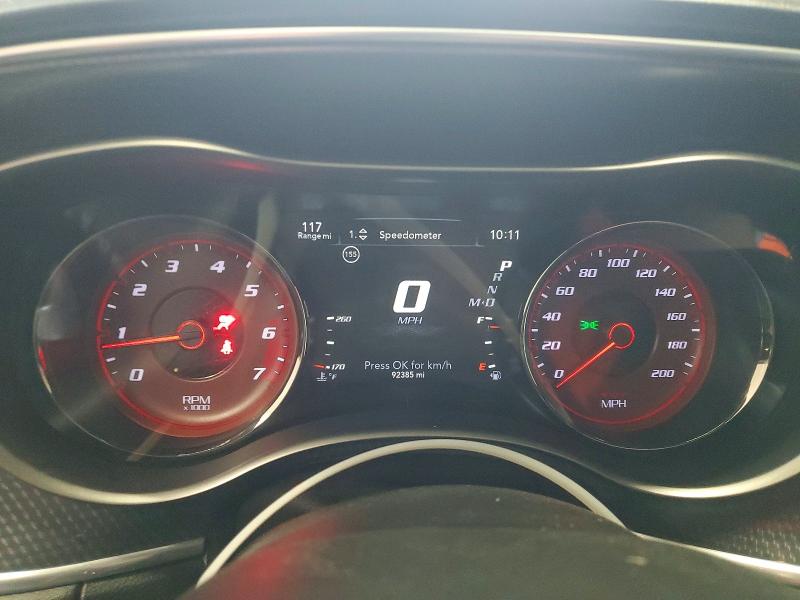 2019 Dodge Charger მანქანა იყიდება აუქციონზე, vin: 2C3CDXL9XKH540642, აუქციონის ნომერი: 41982396