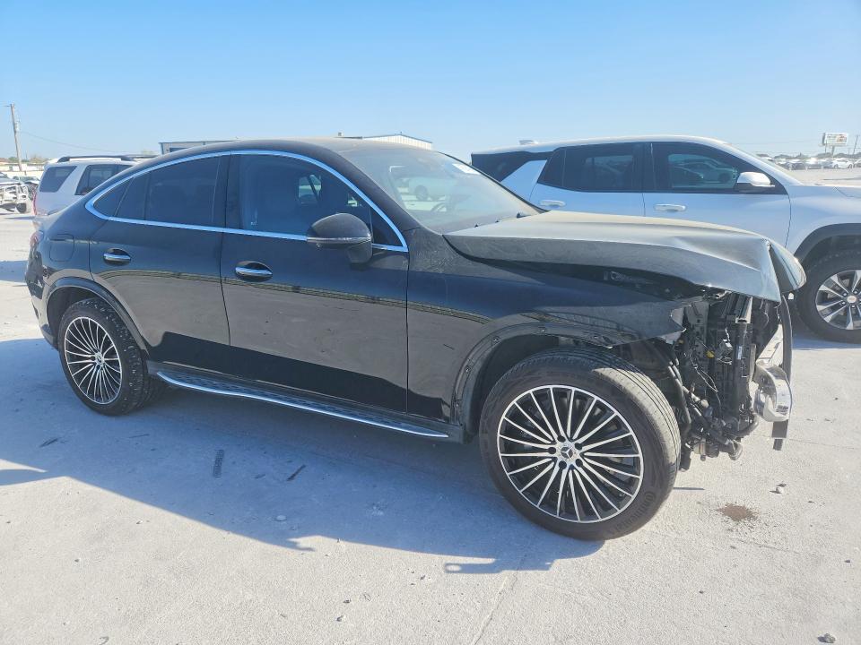 2025 Mercedes-benz Glc Coupe მანქანა იყიდება აუქციონზე, vin: W1NKJ4HB2SF355313, აუქციონის ნომერი: 47594196