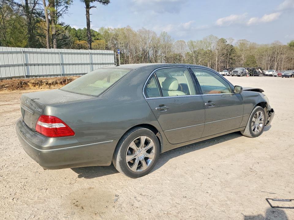 2005 Lexus Ls 430 მანქანა იყიდება აუქციონზე, vin: JTHBN36F255004874, აუქციონის ნომერი: 47534606