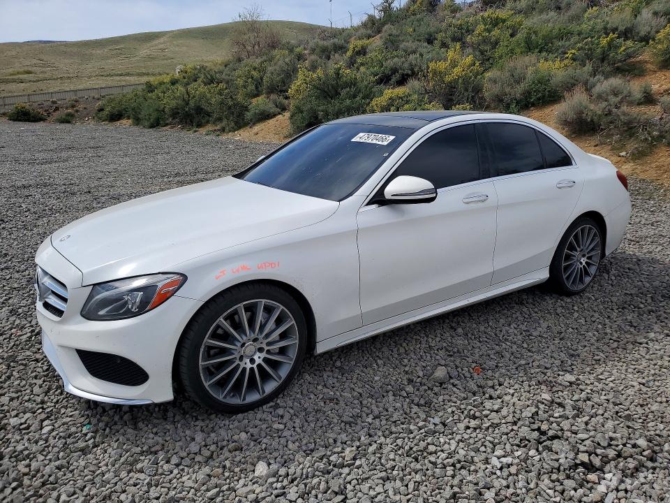 Продаж на аукціоні авто 2016 Mercedes-benz C, vin: 55SWF4KB6GU103643, номер лоту: 47970466