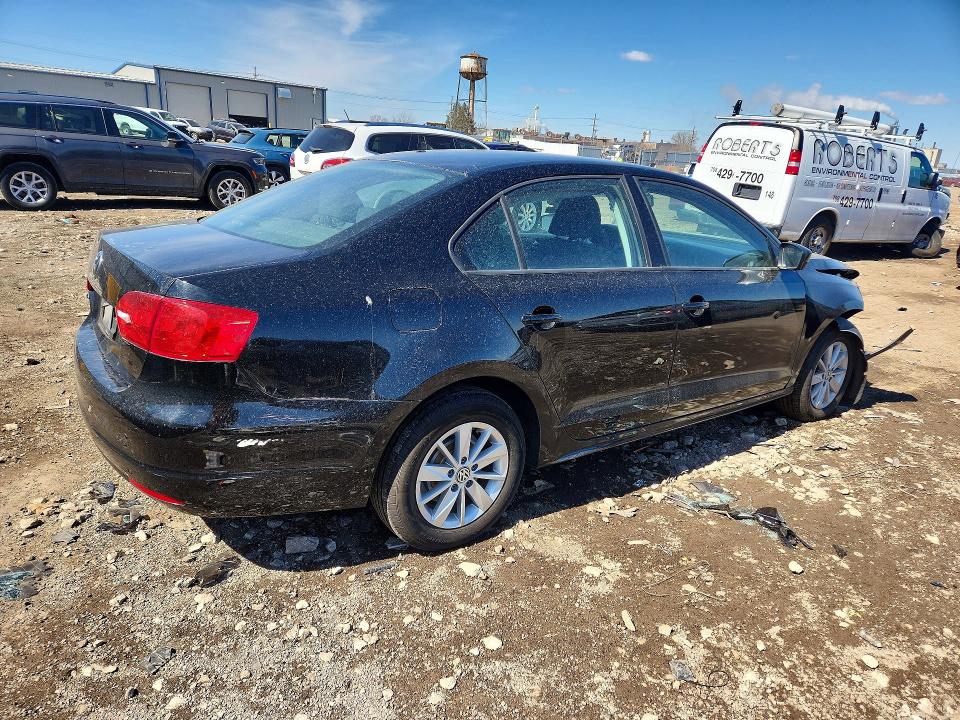 46861596 :رقم المزاد ، 3VW2K7AJ6CM310638 vin ، 2012 Volkswagen Jetta مزاد بيع
