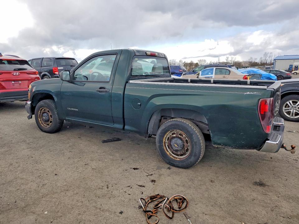2004 Chevrolet Colorado მანქანა იყიდება აუქციონზე, vin: 1GCCS148948194371, აუქციონის ნომერი: 46365116