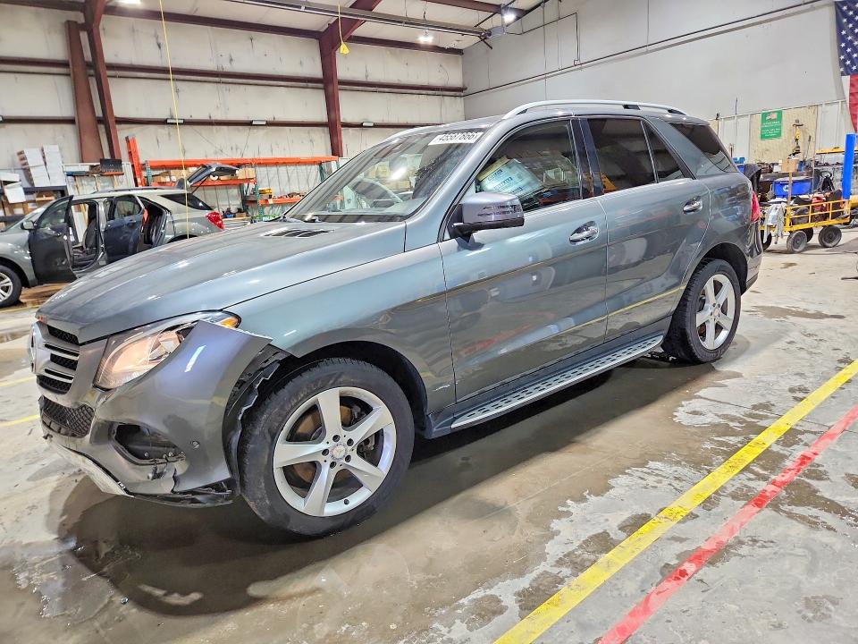 45587866 :رقم المزاد ، 4JGDA5HB7HA904303 vin ، 2017 Mercedes-benz Gle مزاد بيع