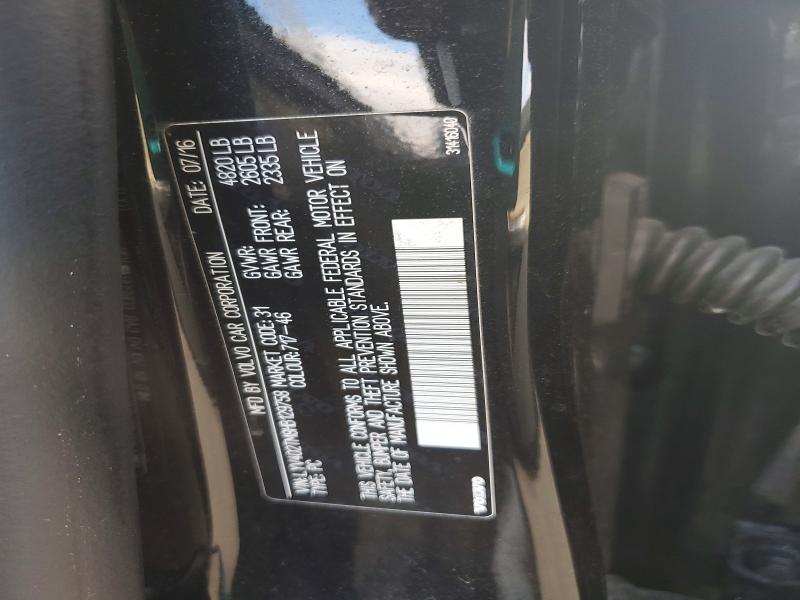 Aukcja sprzedaży 2017 Volvo S60, vin: LYV402TM8HB129758, numer aukcji: 79359665