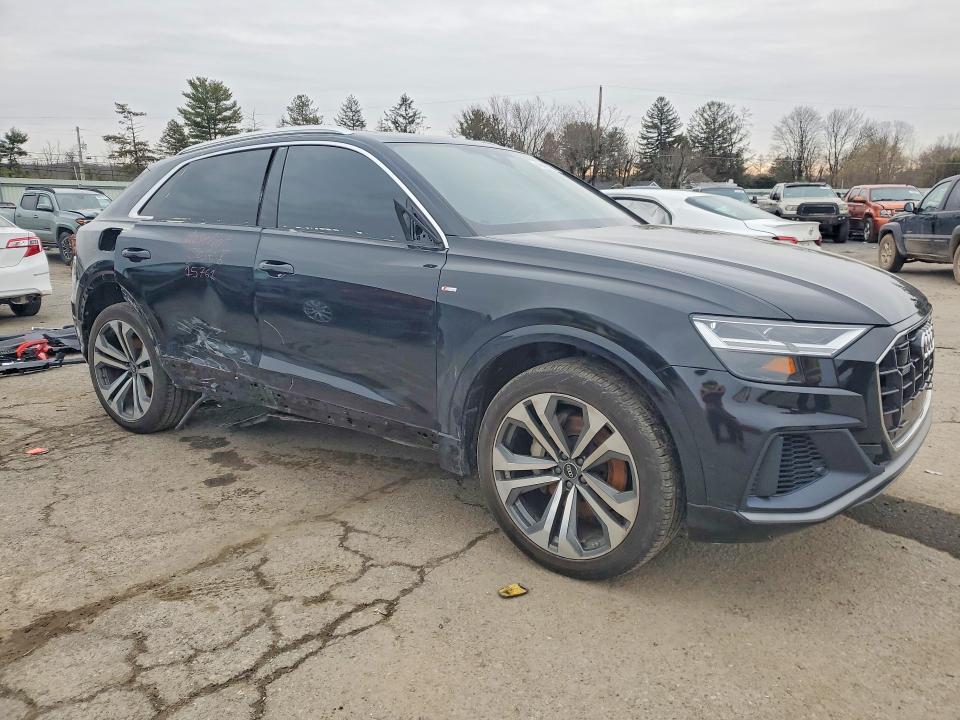 2022 Audi Q8 მანქანა იყიდება აუქციონზე, vin: WA1EVBF12ND014852, აუქციონის ნომერი: 46499156