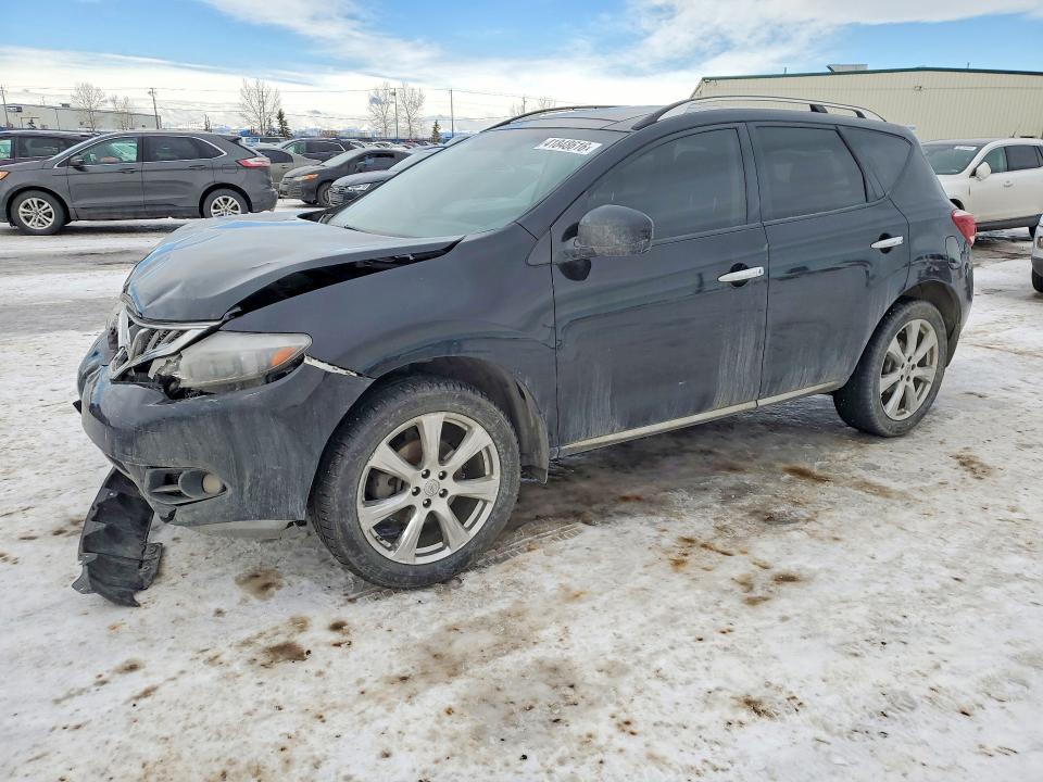Продажа на аукционе авто 2012 Nissan Murano, vin: JN8AZ1MW2CW224620, номер лота: 41848616