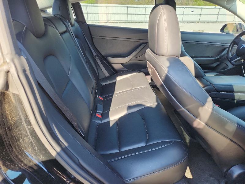 2019 Tesla Model 3 მანქანა იყიდება აუქციონზე, vin: 5YJ3E1EA0KF296664, აუქციონის ნომერი: 48083196