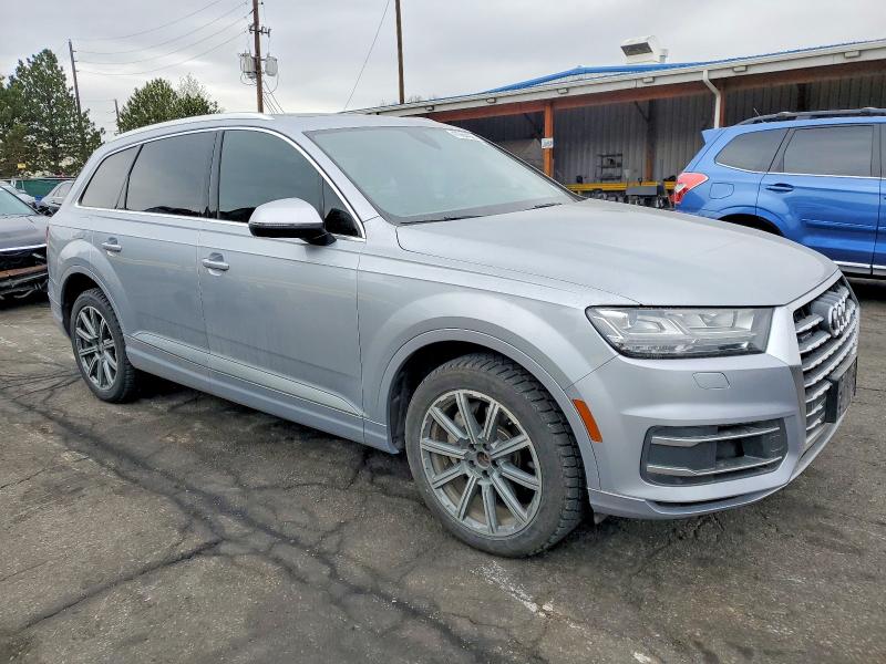 2019 Audi Q7 მანქანა იყიდება აუქციონზე, vin: WA1LAAF70KD002423, აუქციონის ნომერი: 47664426