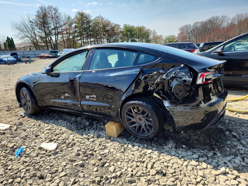 Продажа на аукционе авто 2025 Tesla Model 3, vin: 5YJ3E1EA5SF924511, номер лота: 47301996