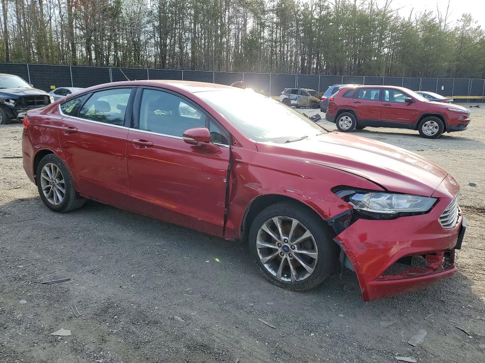 Продажа на аукционе авто 2017 Ford Fusion, vin: 3FA6P0H76HR198009, номер лота: 50014846