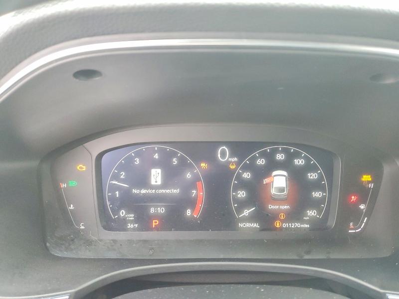 79817295 :رقم المزاد ، 19UDE4H20SA011904 vin ، 2025 Acura Integra مزاد بيع