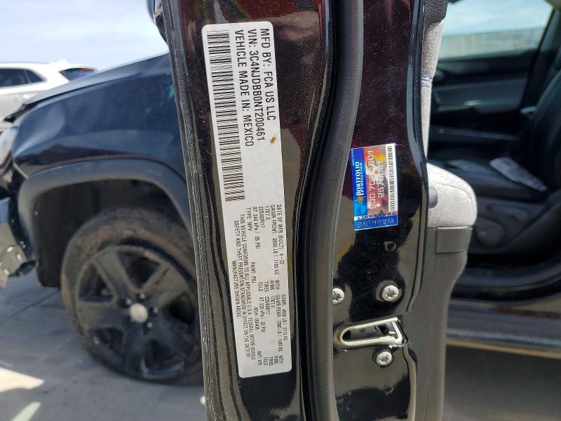 2022 Jeep Compass მანქანა იყიდება აუქციონზე, vin: 3C4NJDBB0NT200461, აუქციონის ნომერი: 46247056