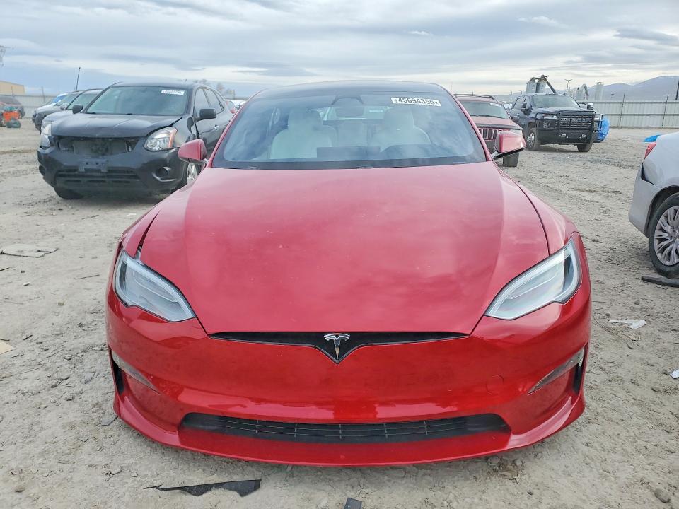 Продаж на аукціоні авто 2021 Tesla Model S, vin: 5YJSA1E6XMF450934, номер лоту: 45694356