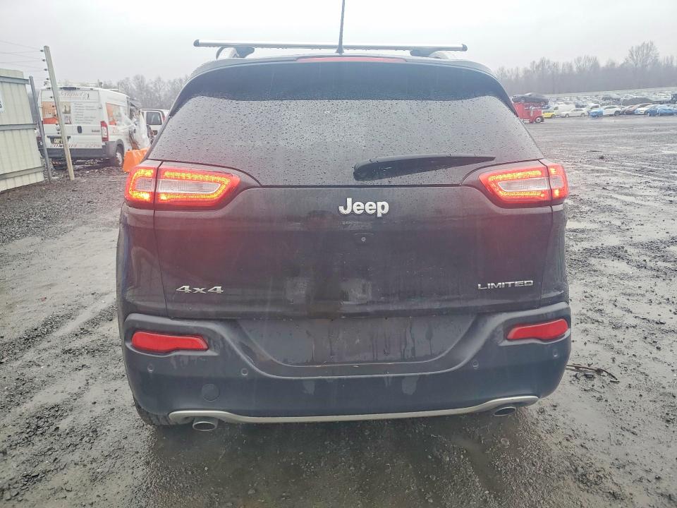 2014 Jeep Cherokee მანქანა იყიდება აუქციონზე, vin: 1C4PJMDS1EW210934, აუქციონის ნომერი: 45744946