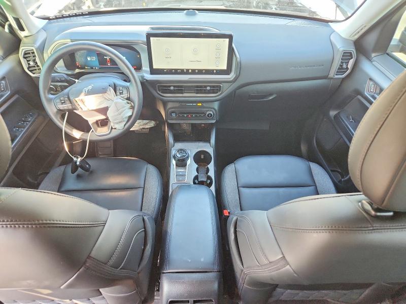 47385536 :رقم المزاد ، 3FMCR9BN7SRE26668 vin ، 2025 Ford Bronco Sport مزاد بيع