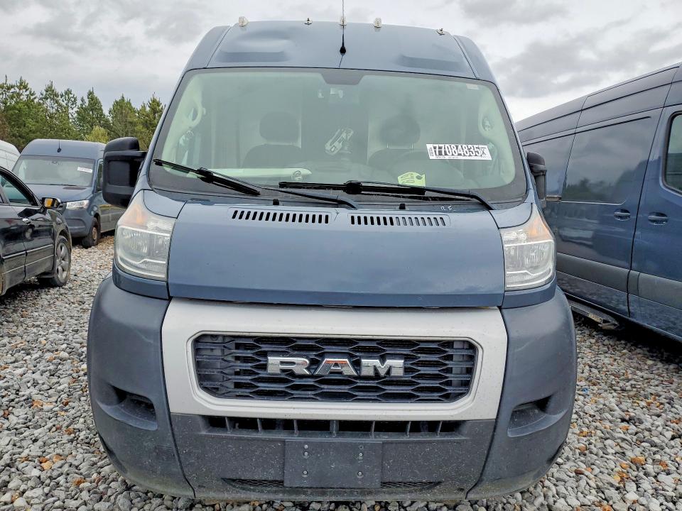 2020 Ram Promaster 3500 მანქანა იყიდება აუქციონზე, vin: 3C6URVJG5LE143724, აუქციონის ნომერი: 77084835