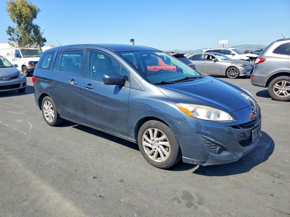 46459306 :رقم المزاد ، JM1CW2BL3C0113783 vin ، 2012 Mazda 5 مزاد بيع