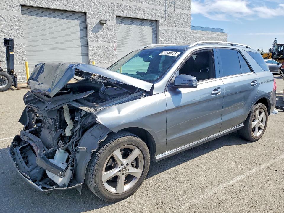 Продаж на аукціоні авто 2017 Mercedes-benz Gle, vin: 4JGDA5JB1HA972607, номер лоту: 79848415