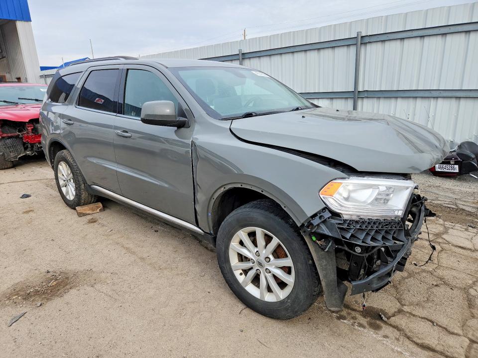 46743606 :رقم المزاد ، 1C4RDJAG1KC652088 vin ، 2019 Dodge Durango مزاد بيع