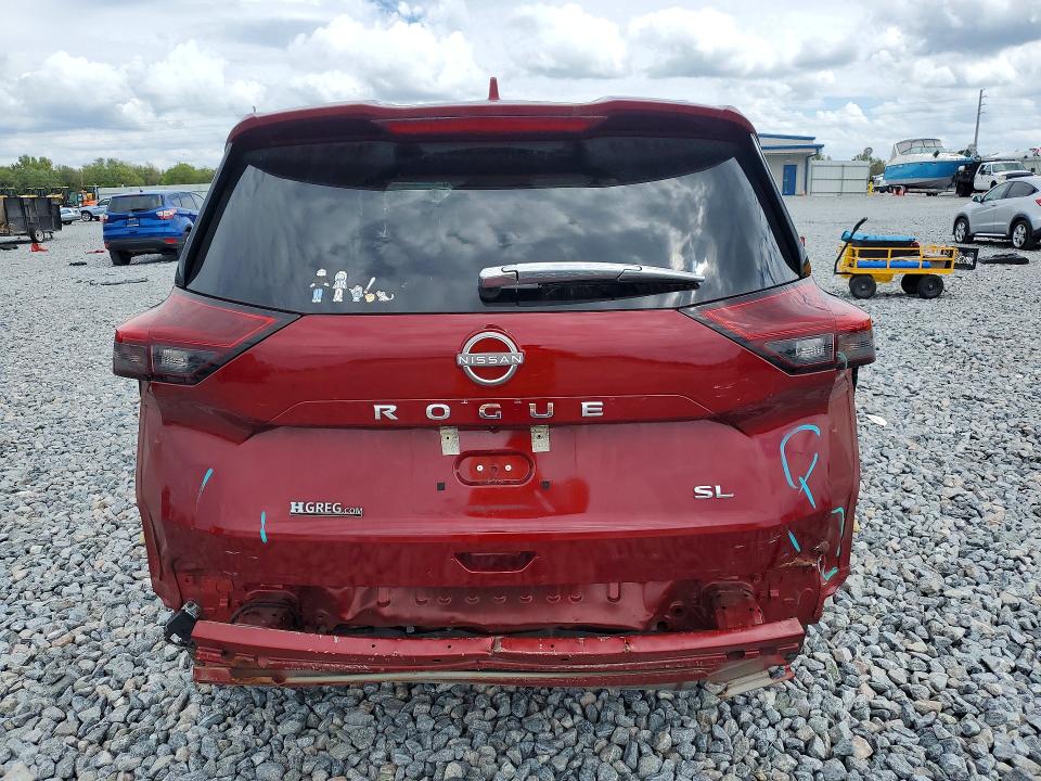 46205336 :رقم المزاد ، 5N1BT3CA3NC722618 vin ، 2022 Nissan Rogue مزاد بيع