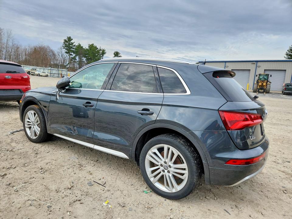 Aukcja sprzedaży 2018 Audi Q5, vin: WA1BNAFY1J2052153, numer aukcji: 48119186