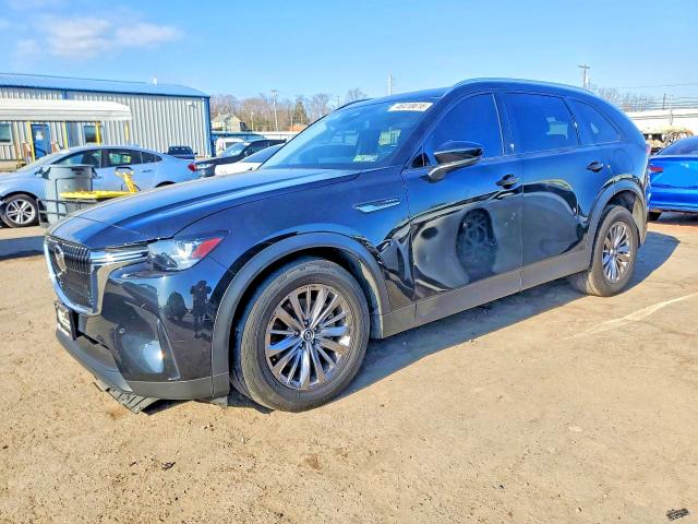 2025 Mazda Cx-90 მანქანა იყიდება აუქციონზე, vin: JM3KKBHA7S1197538, აუქციონის ნომერი: 46418616