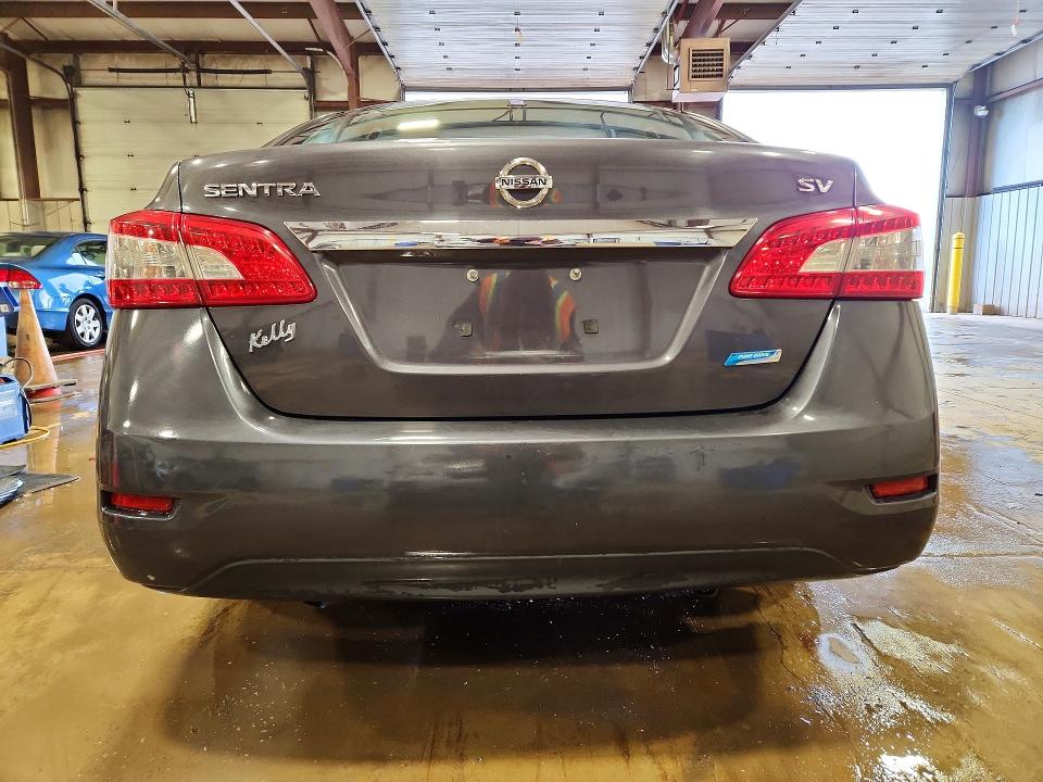 Продаж на аукціоні авто 2014 Nissan Sentra, vin: 3N1AB7AP4EL672028, номер лоту: 46650556