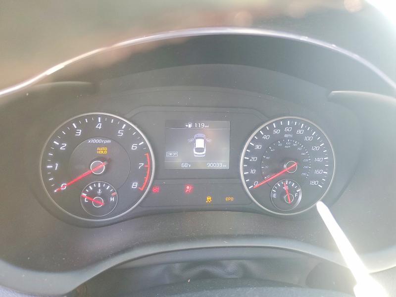 Продажа на аукционе авто 2018 Kia Stinger, vin: KNAE35LC4J6032431, номер лота: 46668676