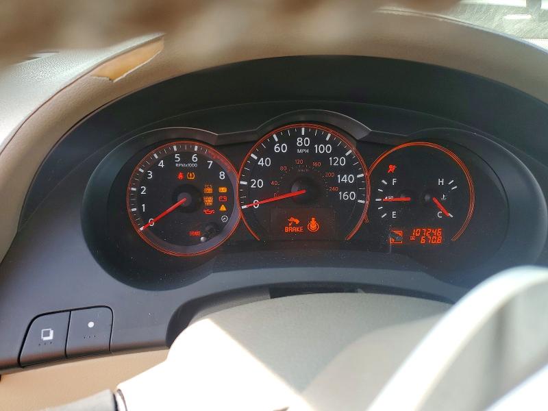 2009 Nissan Altima მანქანა იყიდება აუქციონზე, vin: 1N4BL21E99C192719, აუქციონის ნომერი: 41656466