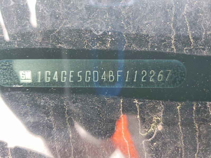 Aukcja sprzedaży 2011 Buick Lacrosse, vin: 1G4GE5GD4BF112267, numer aukcji: 41813846