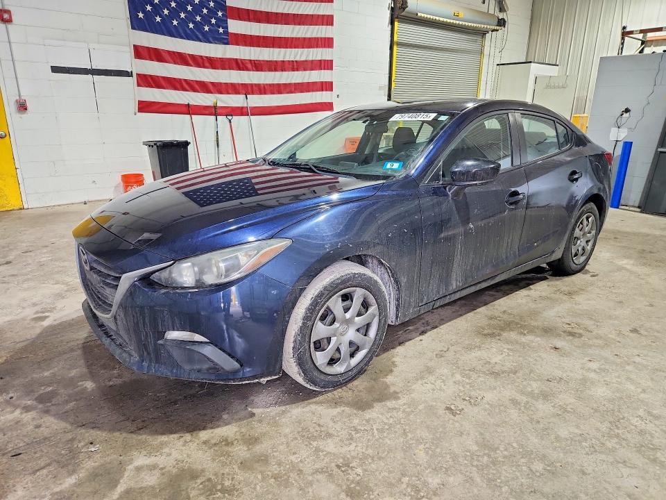 79740815 :رقم المزاد ، JM1BM1T71F1263970 vin ، 2015 Mazda 3 مزاد بيع